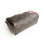 路易威登 Speedy 系列 Monogram 老花 Vivienne 圣诞限定迷你手提包